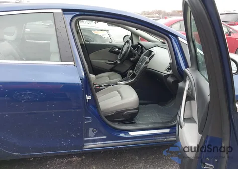 2014 Buick Verano Convenience Group from USA, damaged, VIN 1G4PR5SK7E4216472